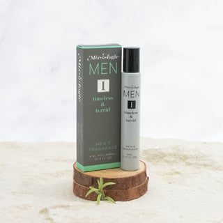 Rollerball Cologne for Men (5 mL) with Free Bar Soap by Mixologie