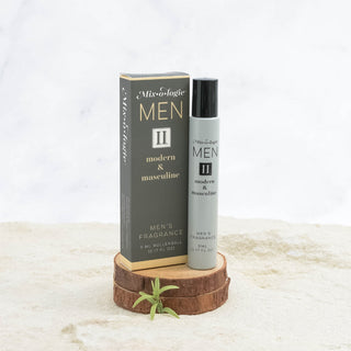 Rollerball Cologne for Men (5 mL) with Free Bar Soap by Mixologie