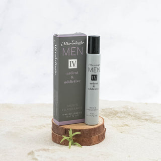 Rollerball Cologne for Men (5 mL) with Free Bar Soap by Mixologie
