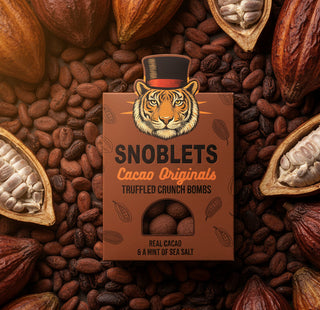 Pre Order Snoblets Truffled Crunch Bombs, 3 Flavor Options