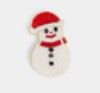 Pre Order (Sept) Holiday Beaded Brooch, 4 Style Options
