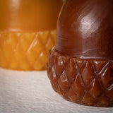 Scented Acorn Candle, Set of Two