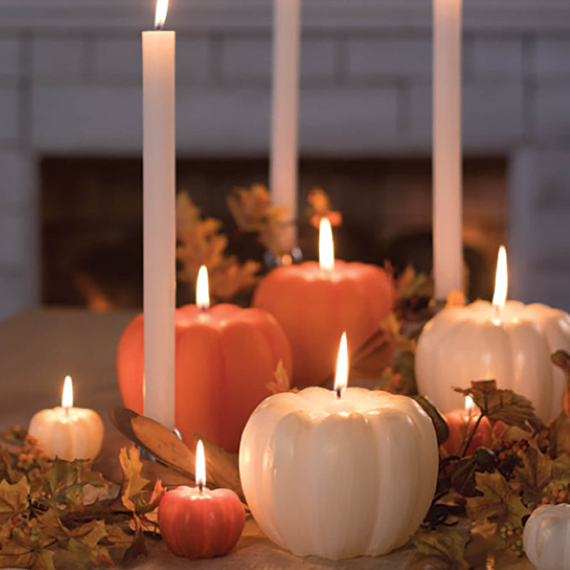 Scented Pumpkin Candle, Color Options