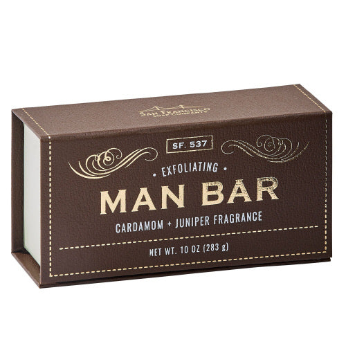 Man Bar, Scent Options