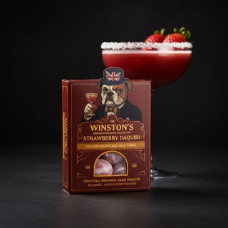 Pre Order Sir Winston's Cocktail Hard Sweets, 4 Flavor Options