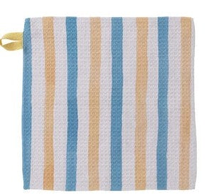Printed Recycled Microfibre Two-Sided Tea Towel , 8 styles