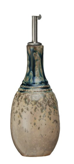 10 oz. Stoneware Oil Cruet, Style Options