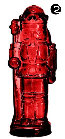 Red Nutcracker, 3 Style Options