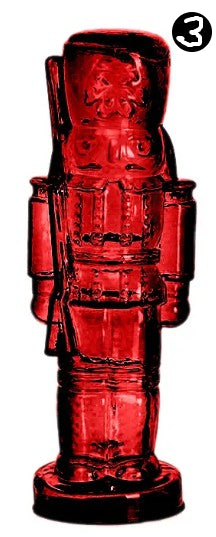 Red Nutcracker, 3 Style Options