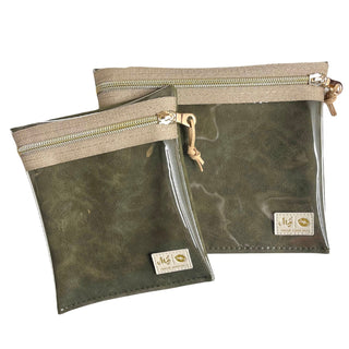 LIVE BOX- Suede Soul Olive