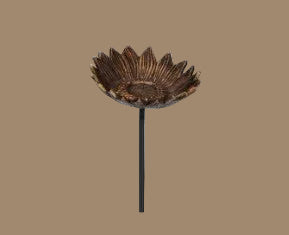 Cast Aluminum Garden Stake, 3 Style Options