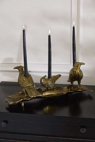 3 Ravens Candleholder