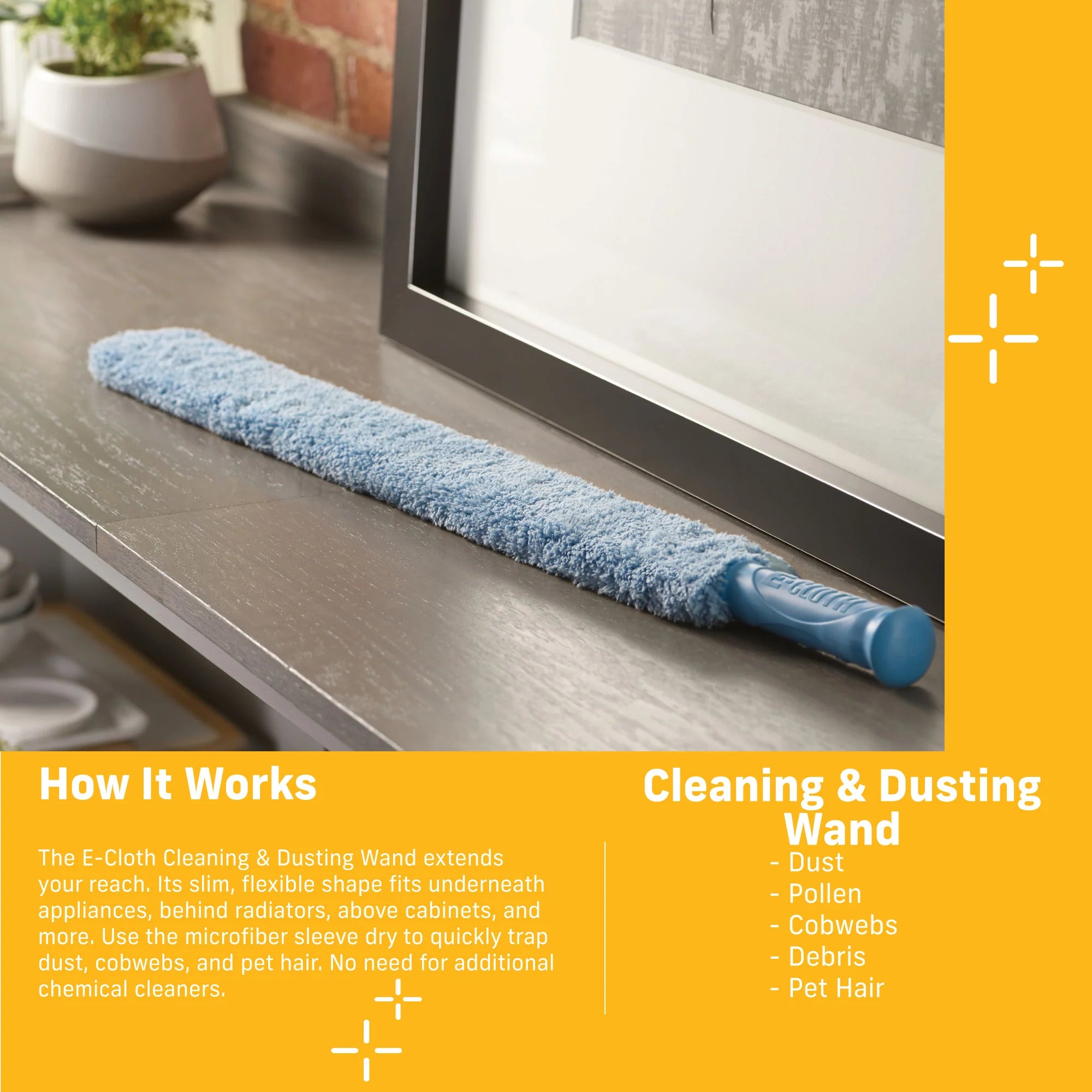 Cleaning & Dusting Wand