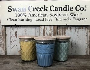 Swan Creek Candle Co. Timeless Jar Candle, Scent Options