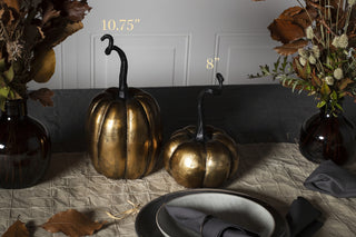 Gold Totem Pumpkin, 2 Size Options