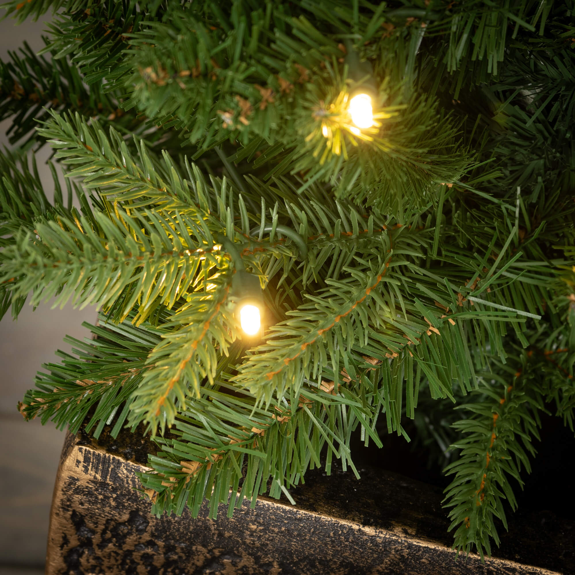 LED Pine Tree in Planter