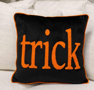 Trick or Treat Double Sided Pillow