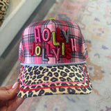 Pre Order 10/6 Holly Jollyish Hat