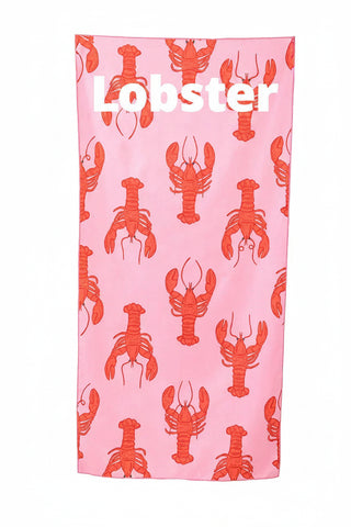 Pre Order Microfiber Reversible Towel, 6 Style Options