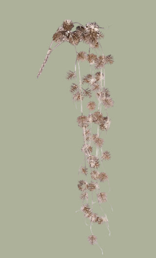 30"L Pinecone Hanging Spray, 2 Color Options