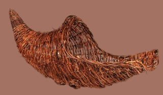 28"L Vine Cornucopia
