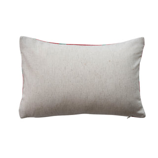 Don't Get Yor Tinsel in a Tangle Lumbar Pillow
