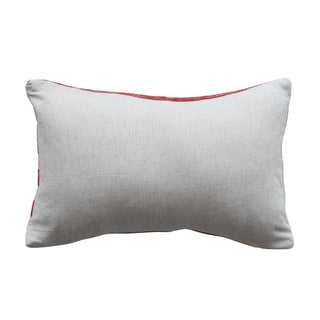 We're a Bunch of Candy Canes Lumbar Pillow