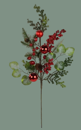 Pine, Eucalyptus and Berry Pick