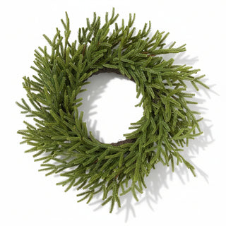 42" Skinny Pine Wreath