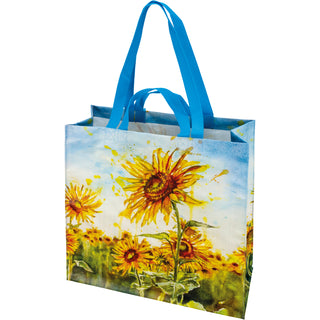 Market Tote - Sunflower Fields