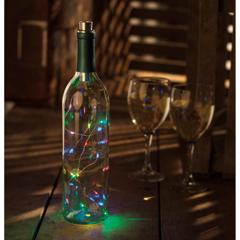 Wine Bottle Lights- 2 Colors