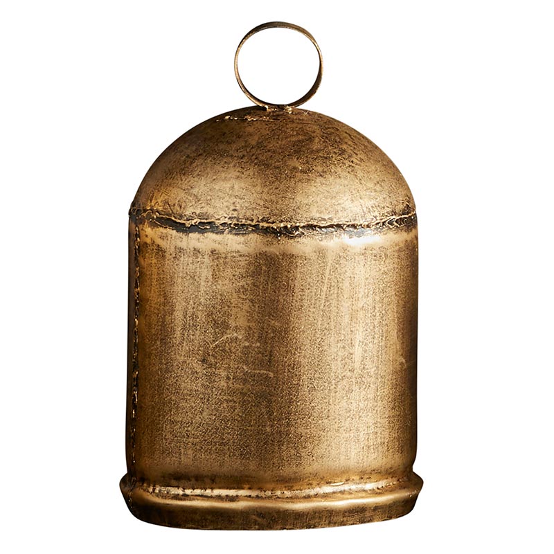 Rustic Temple Bell - 6" Diameter