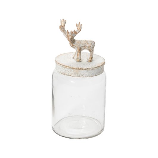 Deer Canister, Two Size Options