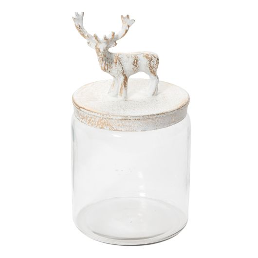 Deer Canister, Two Size Options