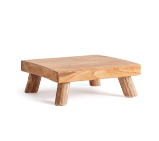 LOT #201 - Higgins Teak Stand - 2 Sizes