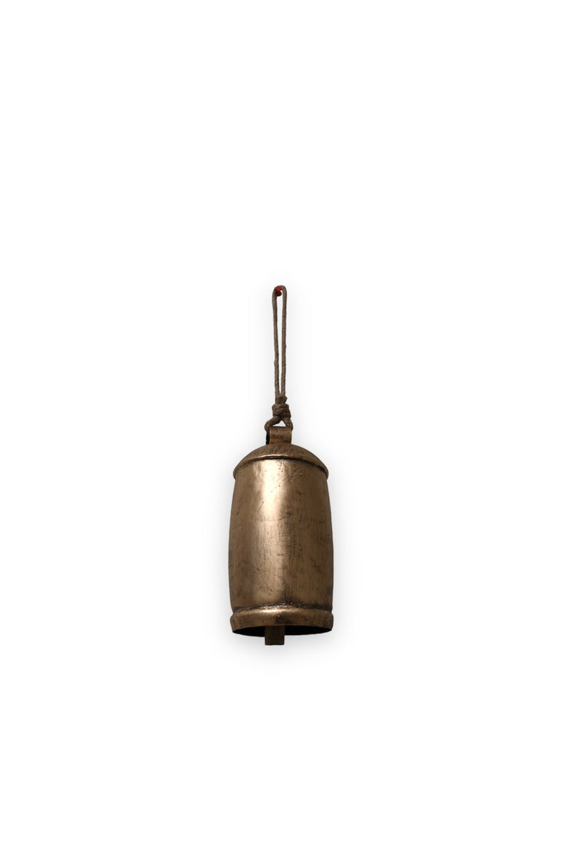 Iron with Jute Cow Bell, 3 size options.