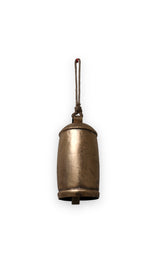 Iron with Jute Cow Bell, 3 size options.