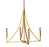 ELITE 6 LIGHTS CHANDELIER