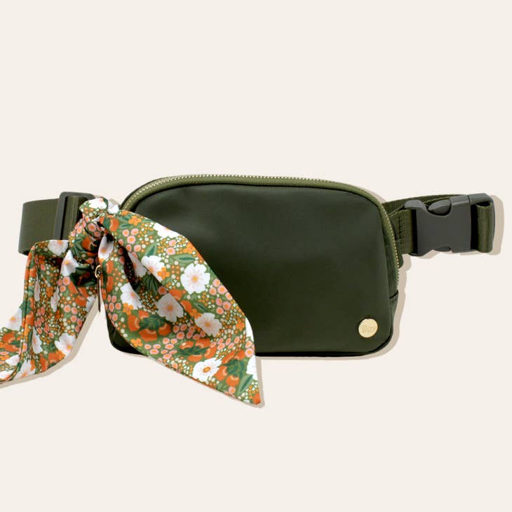 All You Need Belt Bag-Olive Green