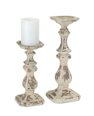 Candle Holder, Two Sizes