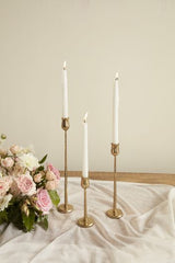 Auric Candlestick, Two Size Options
