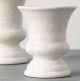 Speckled Goblet Vase - 2 Sizes