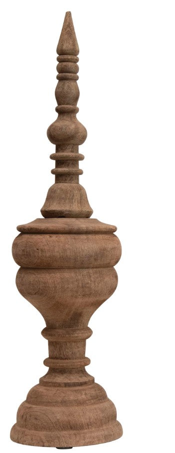 Carved Wood Finials