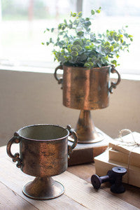 Urn Planters With Handle