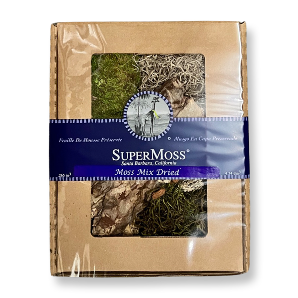 Boxed Moss Mix