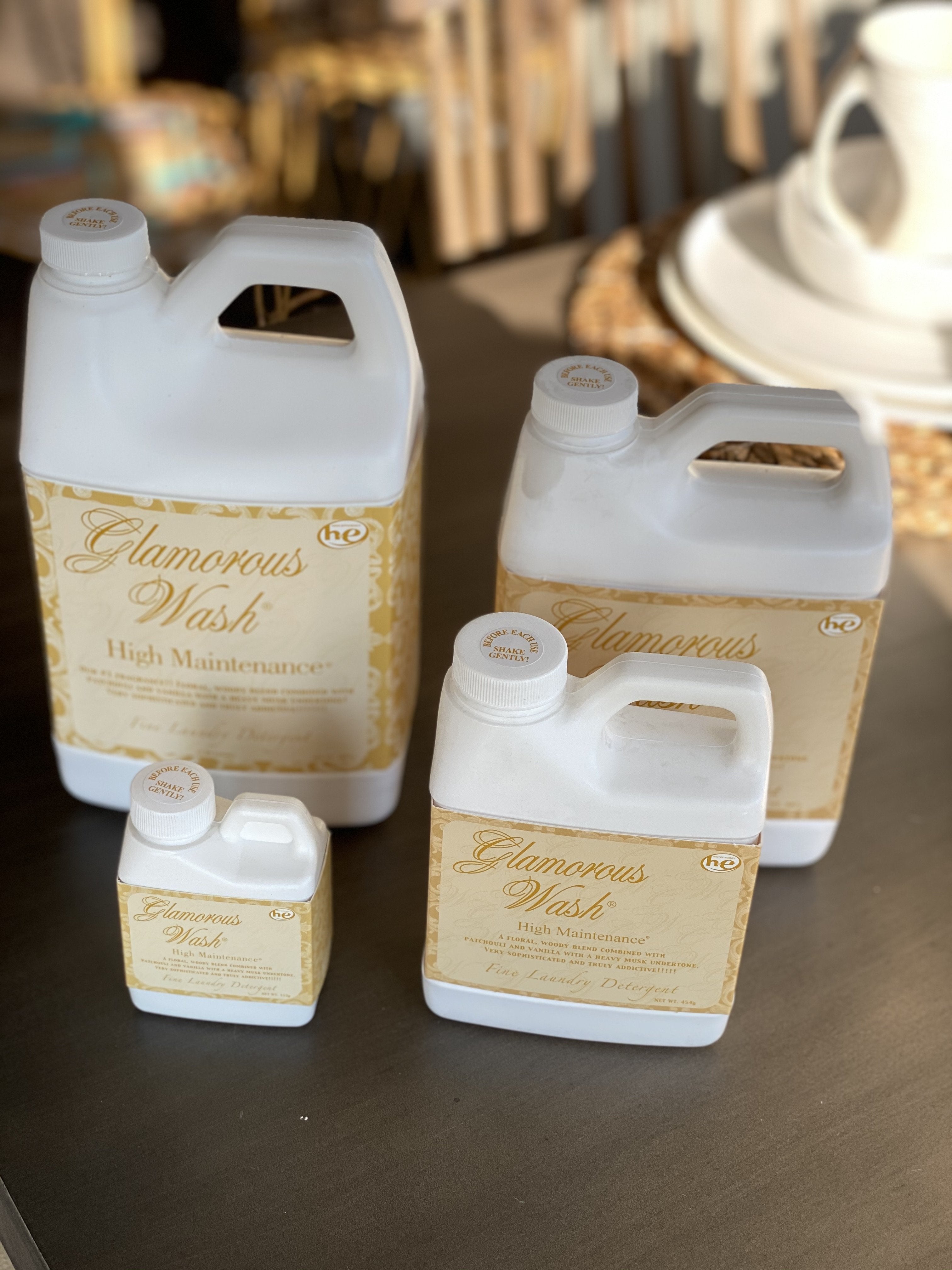 Tyler Glam Wash Laundry Detergent- Multiple Sizes & Scents