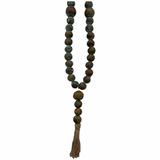Clay Beads with Tassel- 3 Colors
