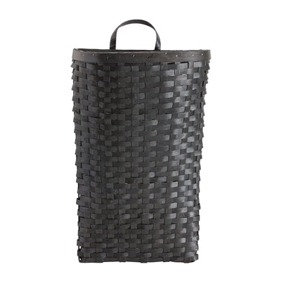 Black Wall Basket, Size Options
