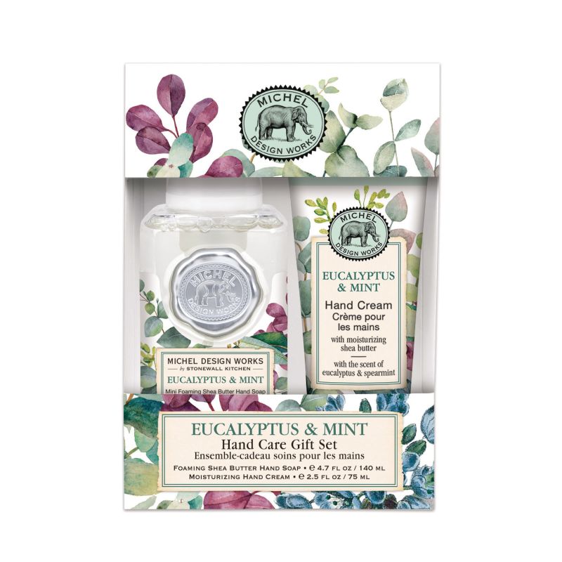 Eucalyptus & Mint Handcare Gift Set