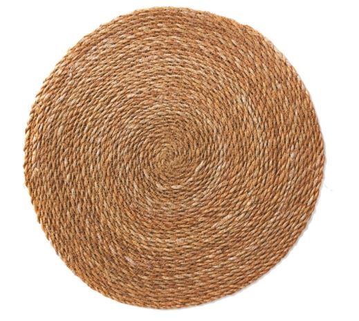 JUTE ROUND PLACEMAT